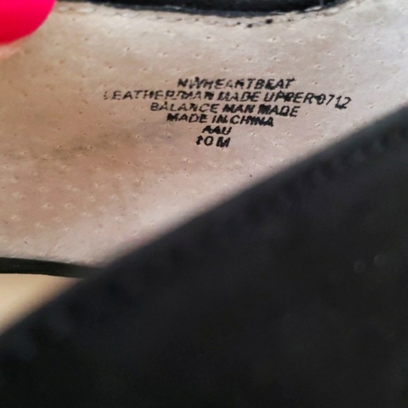 NEW! Nine West "Heartbeat" Black Suede Platform Pump (10) - Picture 5 of 7